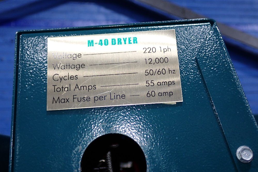 Atlas Infrared Screen Print Dryer