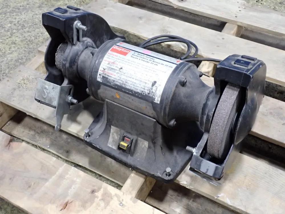 Dayton 8" Bench Grinder - 4z909c