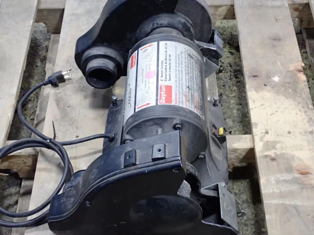 Dayton 8" Bench Grinder - 4z909c