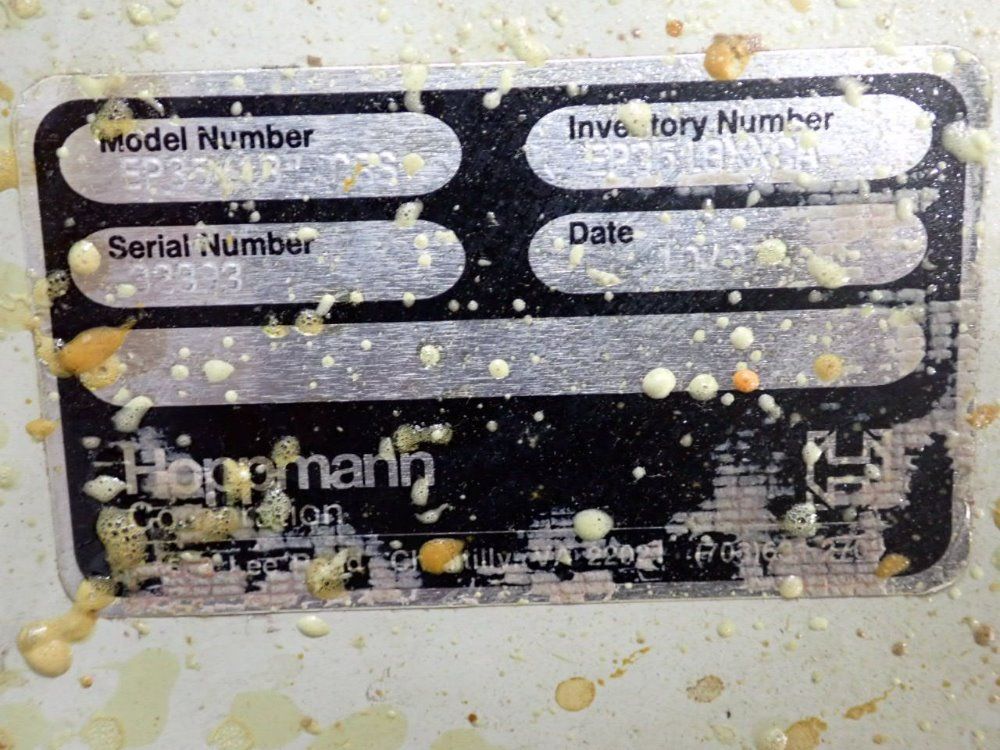 Hoppmann Corp. Feed Hopper - Ep35a1b Cbs