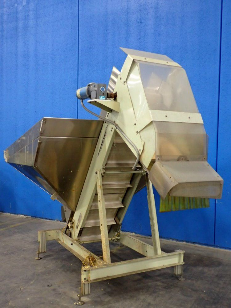 Hoppmann Corp. Feed Hopper - Ep35a1b Cbs
