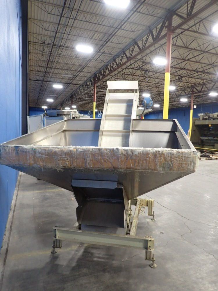 Hoppmann Corp. Feed Hopper - Ep35a1b Cbs