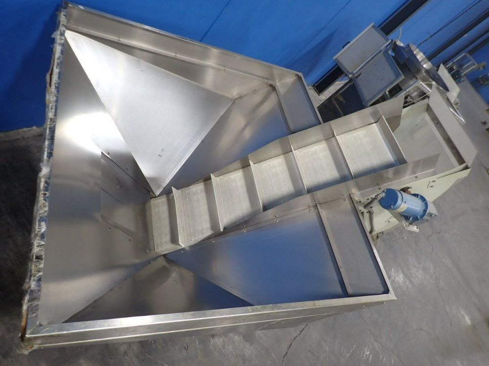 Hoppmann Corp. Feed Hopper - Ep35a1b Cbs