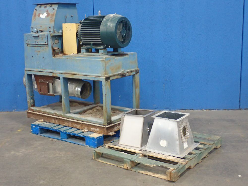 Jacobson Machine Works 50 Hp Hammer Mill - 17df8