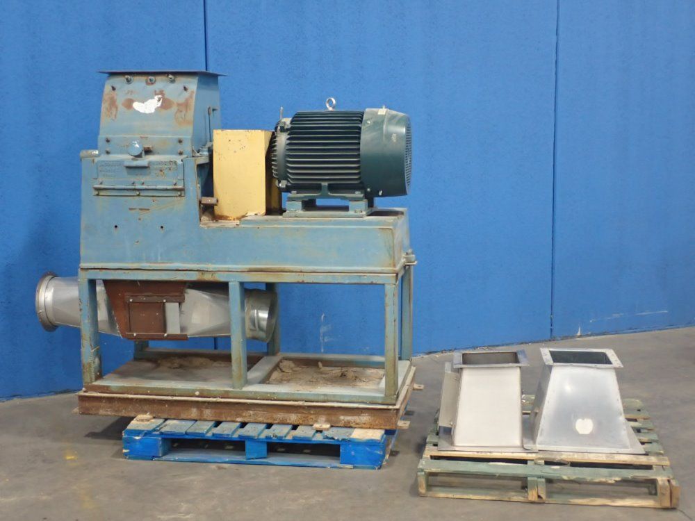Jacobson Machine Works 50 Hp Hammer Mill - 17df8