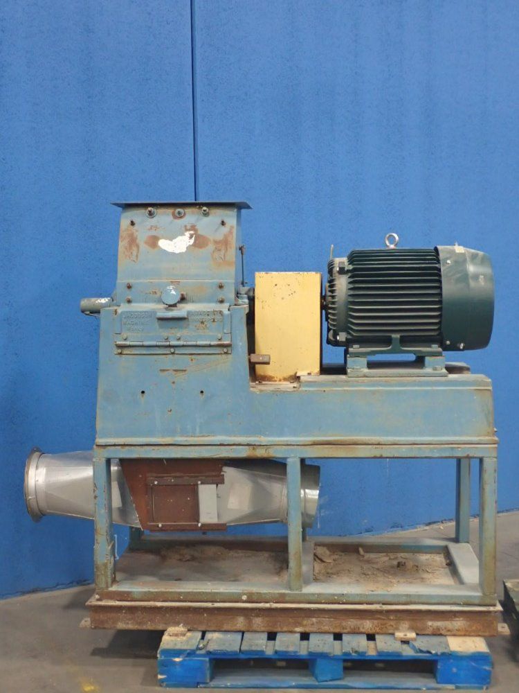 Jacobson Machine Works 50 Hp Hammer Mill - 17df8