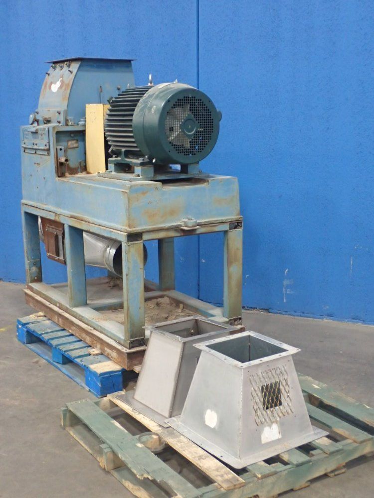Jacobson Machine Works 50 Hp Hammer Mill - 17df8