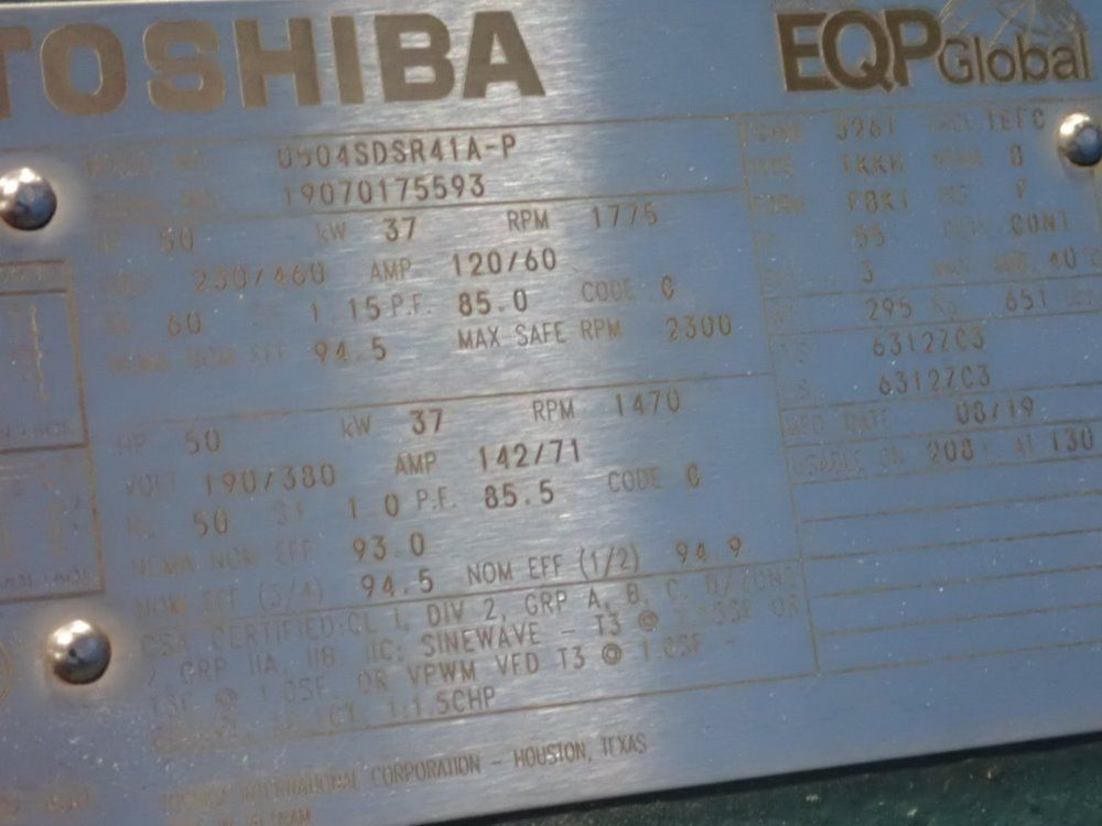 Jacobson Machine Works 50 Hp Hammer Mill - 17df8