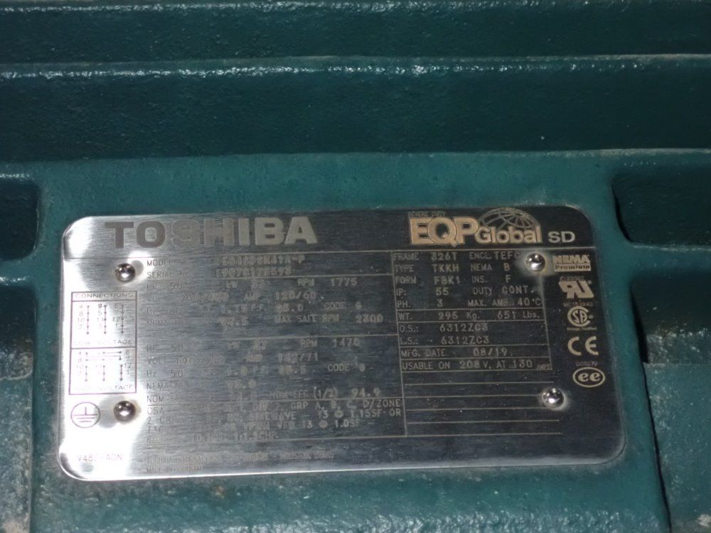 Jacobson Machine Works 50 Hp Hammer Mill - 17df8