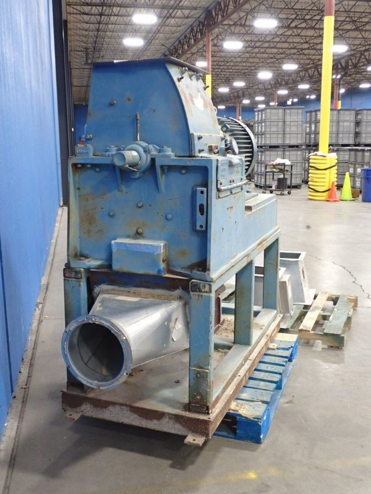 Jacobson Machine Works 50 Hp Hammer Mill - 17df8