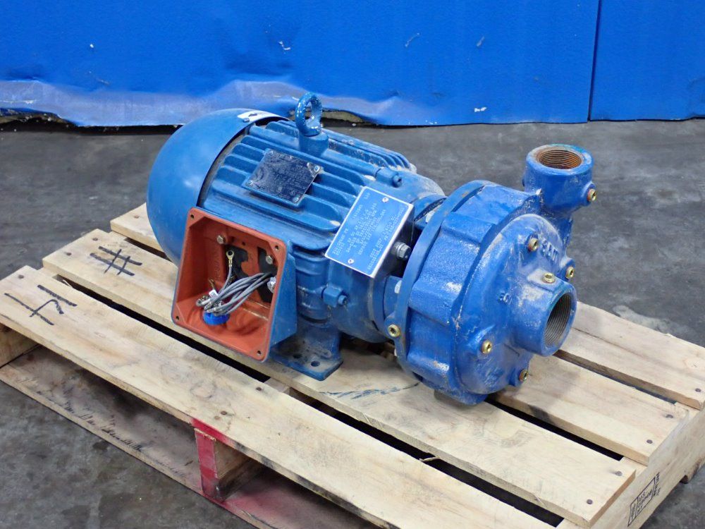 Scot Pump 5 Hp Pump