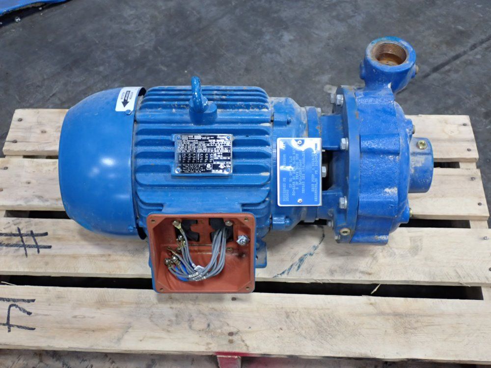 Scot Pump 5 Hp Pump