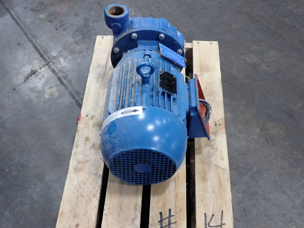Scot Pump 5 Hp Pump