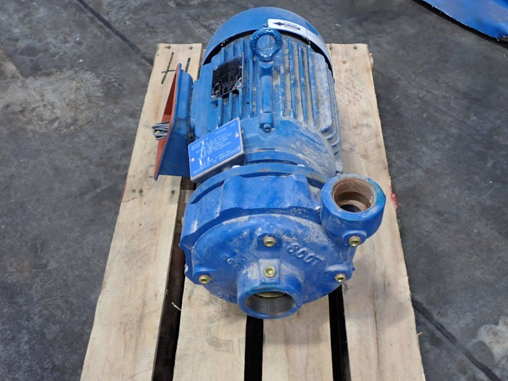 Scot Pump 5 Hp Pump