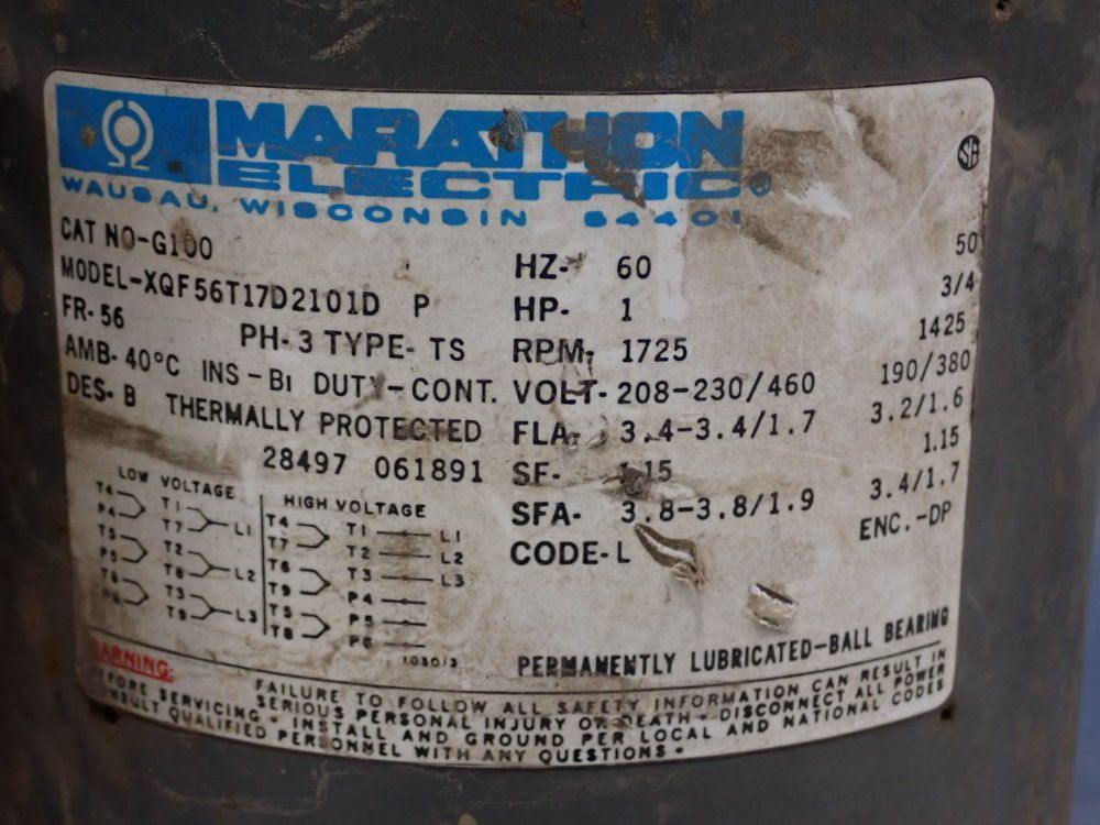 Marathon Electric Motor