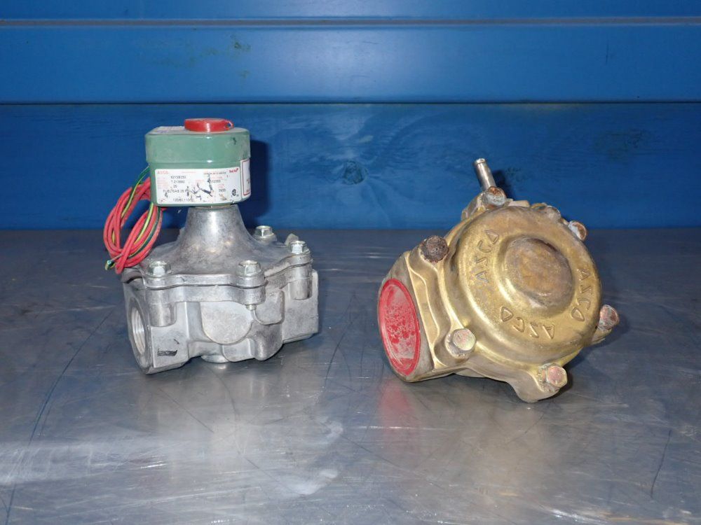 Asco Gas Valves