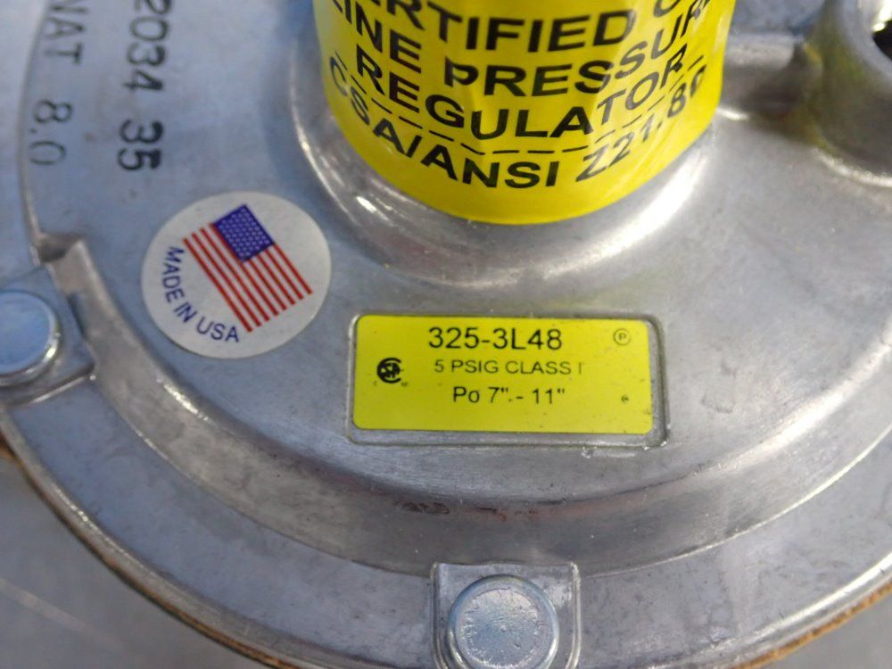 Maxitrol Gas Line Pressure Regulator - 325-3l48