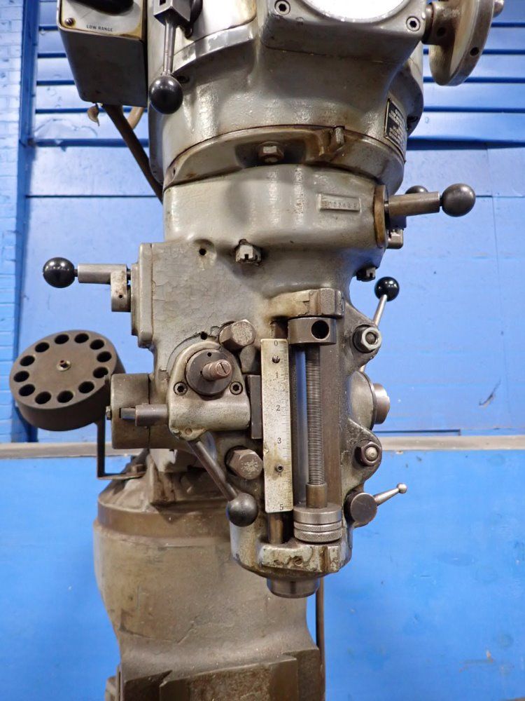 Bridgeport 42" X 9' Vertical Mill