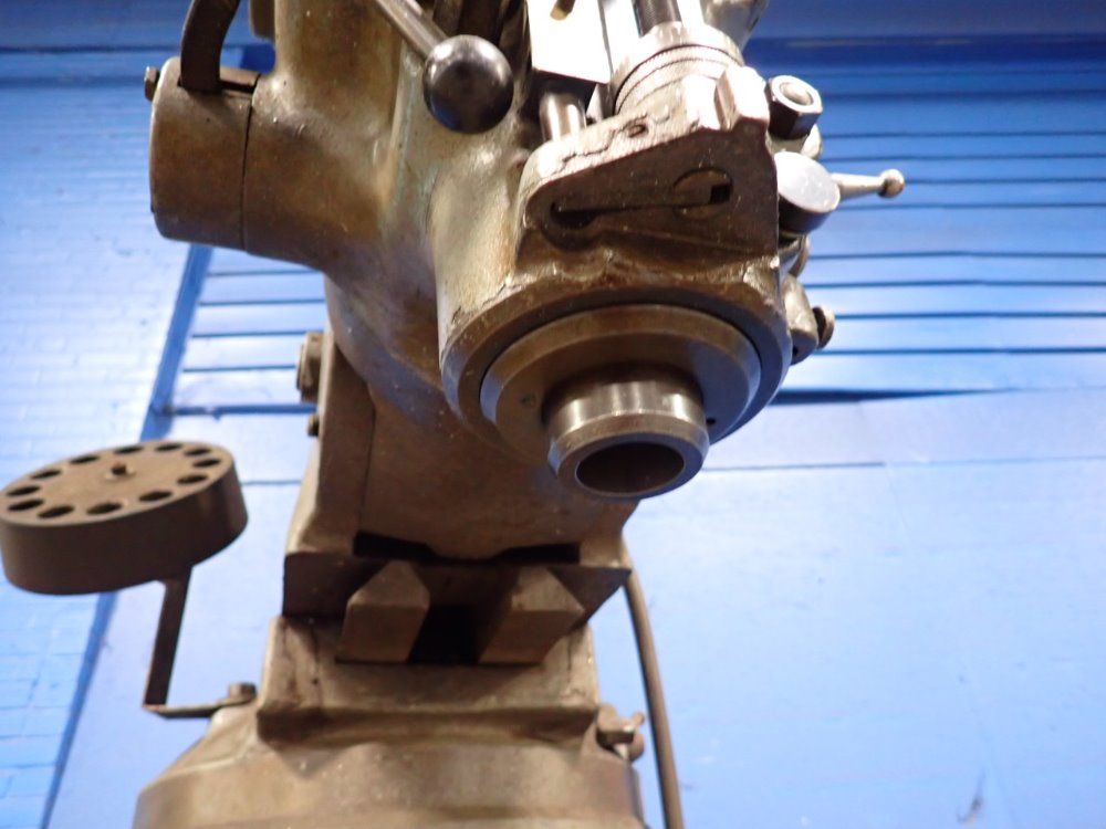 Bridgeport 42" X 9' Vertical Mill