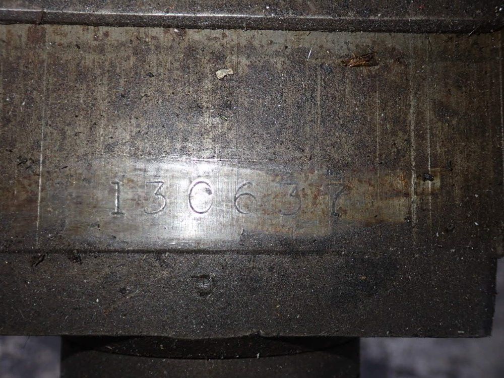 Bridgeport 42" X 9' Vertical Mill