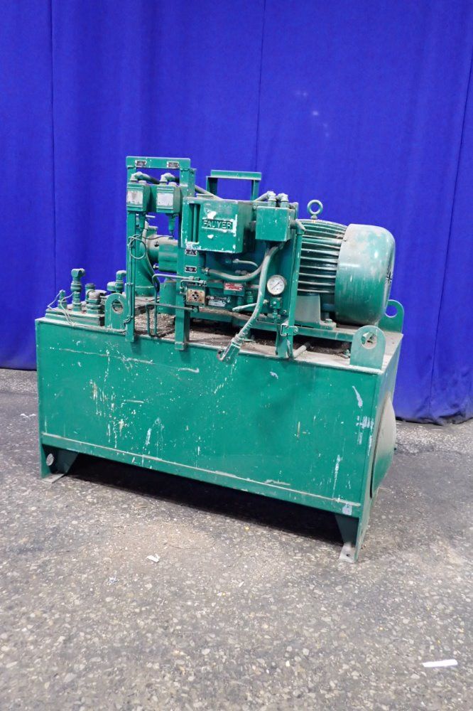 Fauver 15 Hp Hydraulic Unit