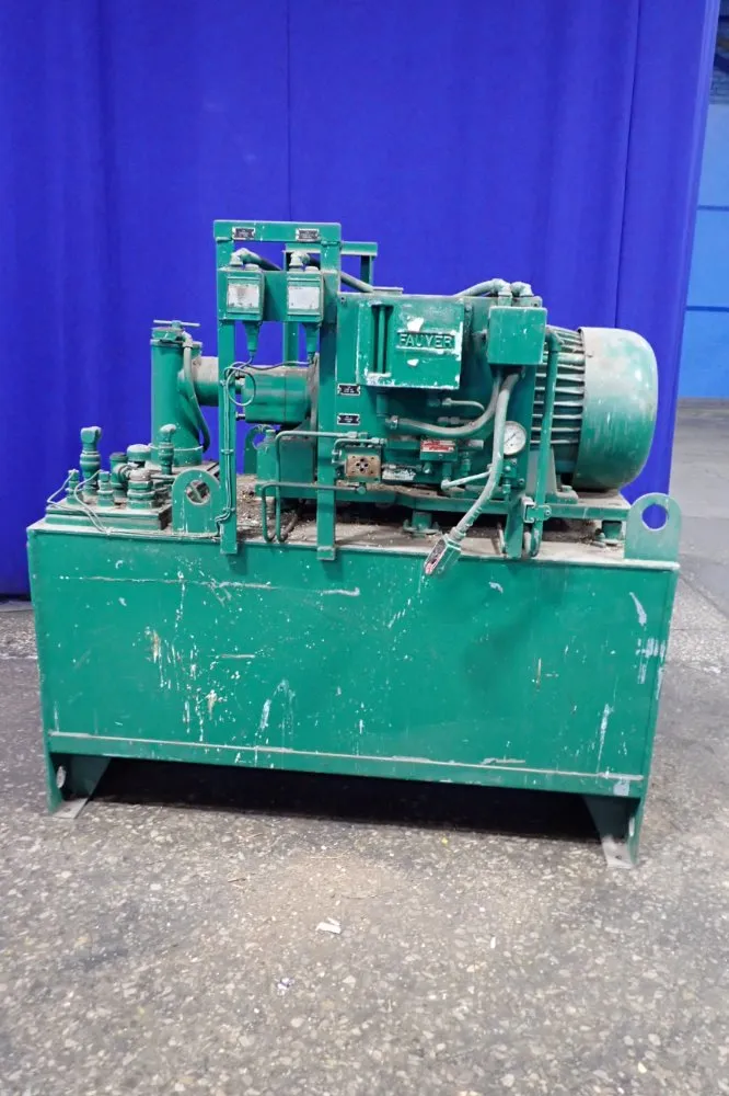 Fauver 15 Hp Hydraulic Unit