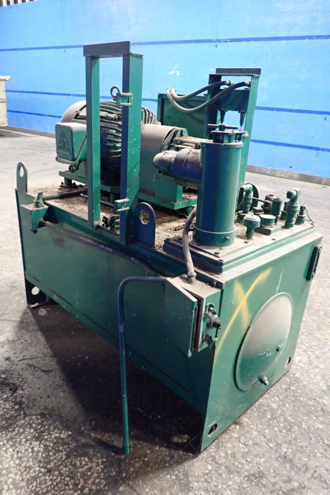 Fauver 15 Hp Hydraulic Unit