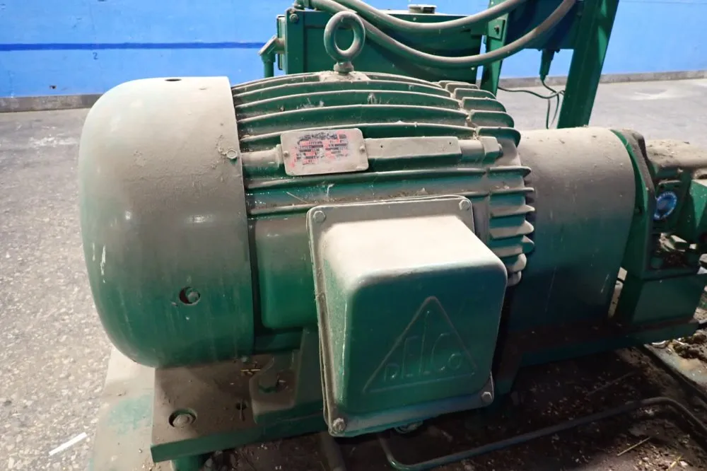 Fauver 15 Hp Hydraulic Unit