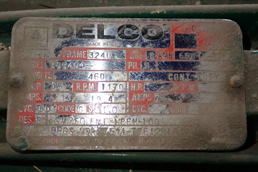 Fauver 15 Hp Hydraulic Unit