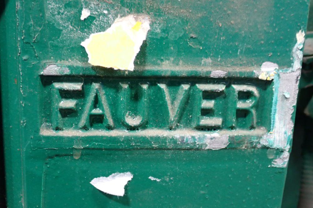 Fauver 15 Hp Hydraulic Unit
