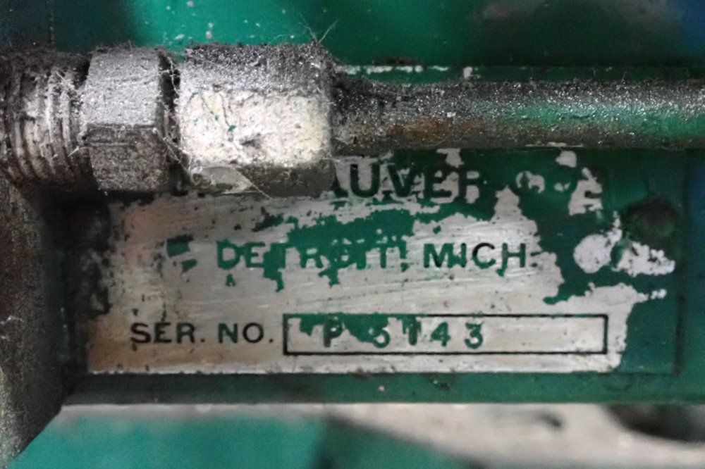 Fauver 15 Hp Hydraulic Unit