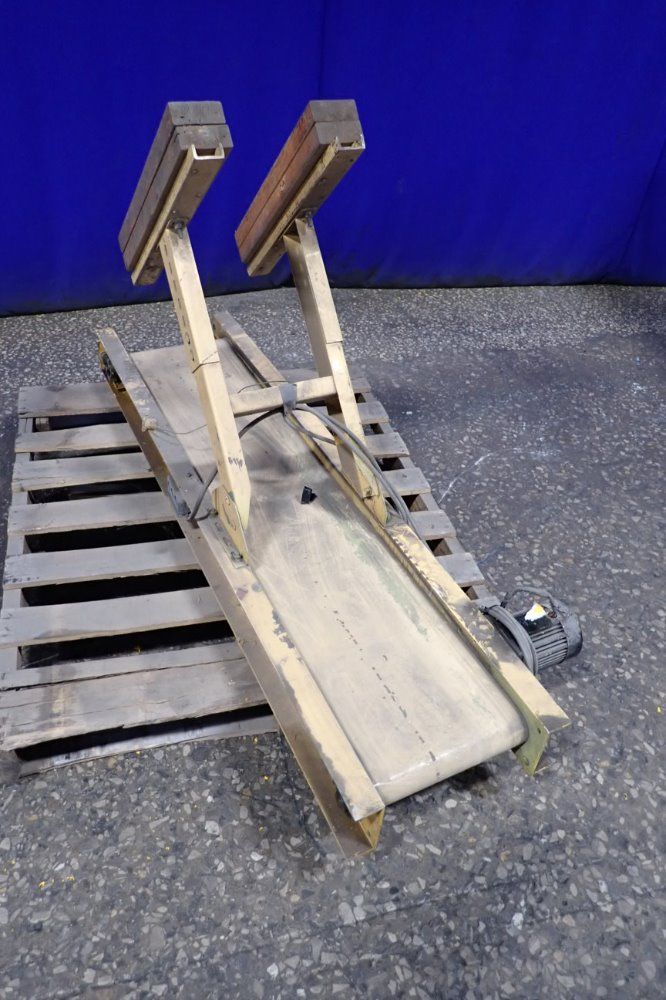 12" X 59" Power Belt Conveyor