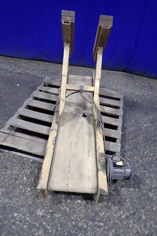 12" X 59" Power Belt Conveyor