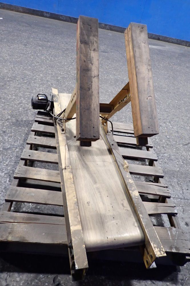 12" X 59" Power Belt Conveyor