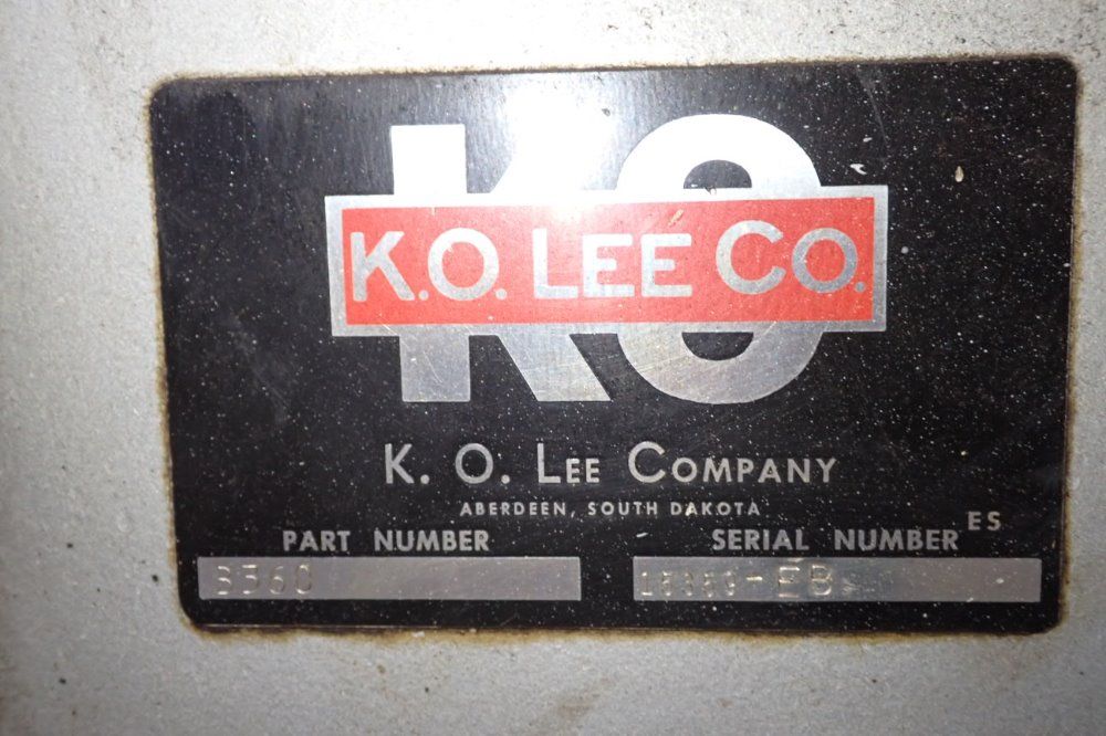 K.o. Lee Co Tool Grinder - B360