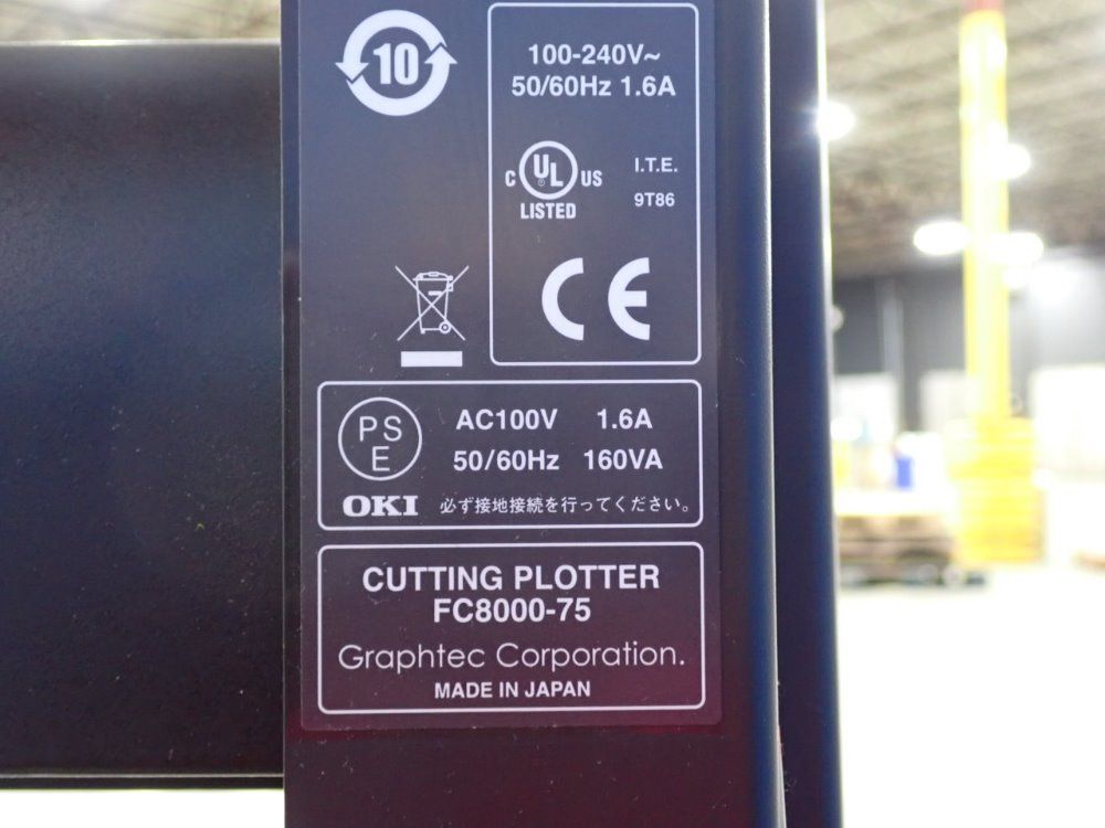 Graphtec 42" Cutting Plotter - Fc8000-75