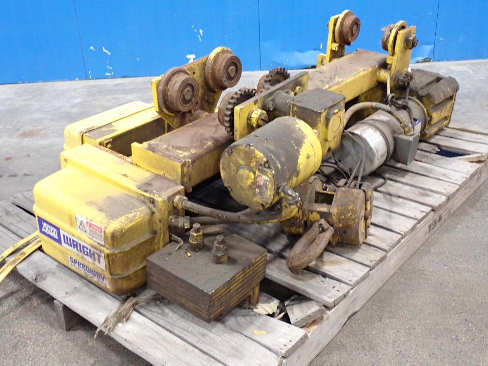 Acco Cable Hoist - Speedway