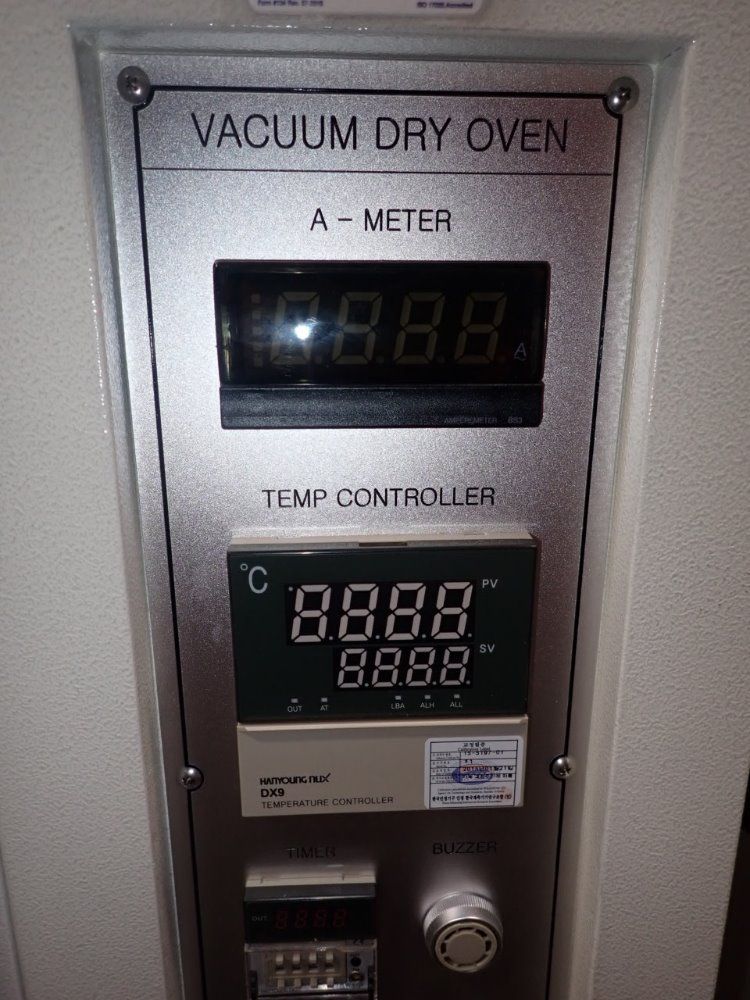 Zeta Corporation Vacuum Dry Oven