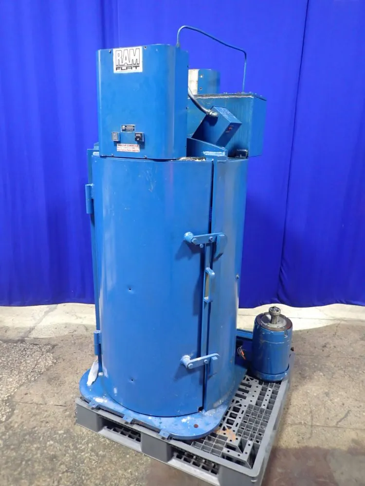 Ram Flat Drum Crusher - 55lr
