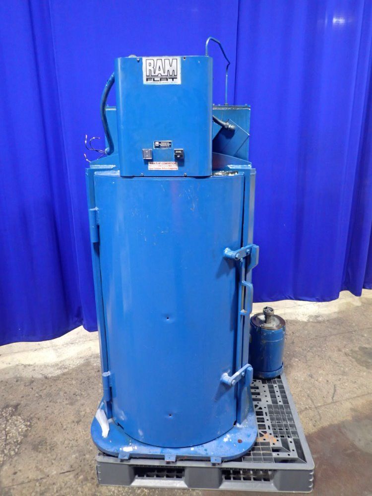 Ram Flat Drum Crusher - 55lr