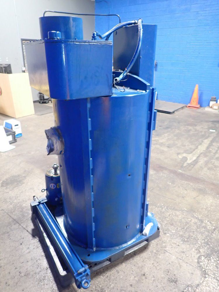 Ram Flat Drum Crusher - 55lr