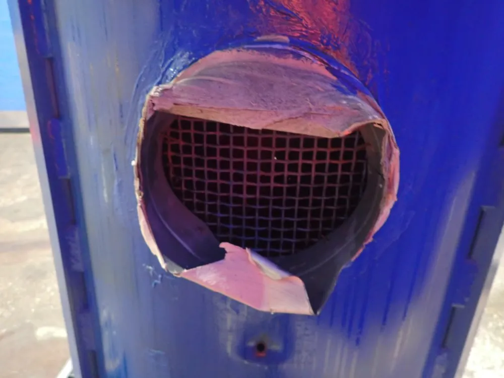 Ram Flat Drum Crusher - 55lr