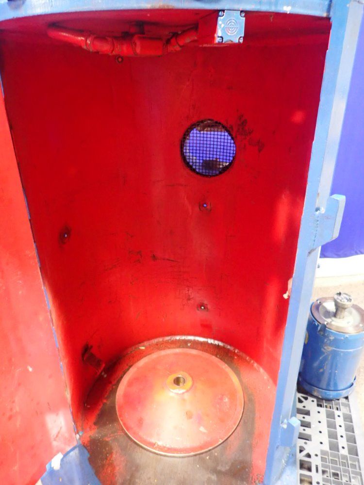 Ram Flat Drum Crusher - 55lr