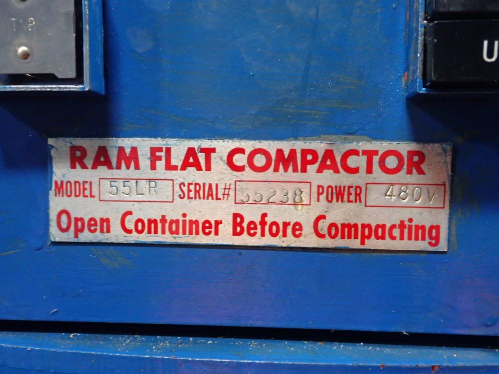 Ram Flat Drum Crusher - 55lr