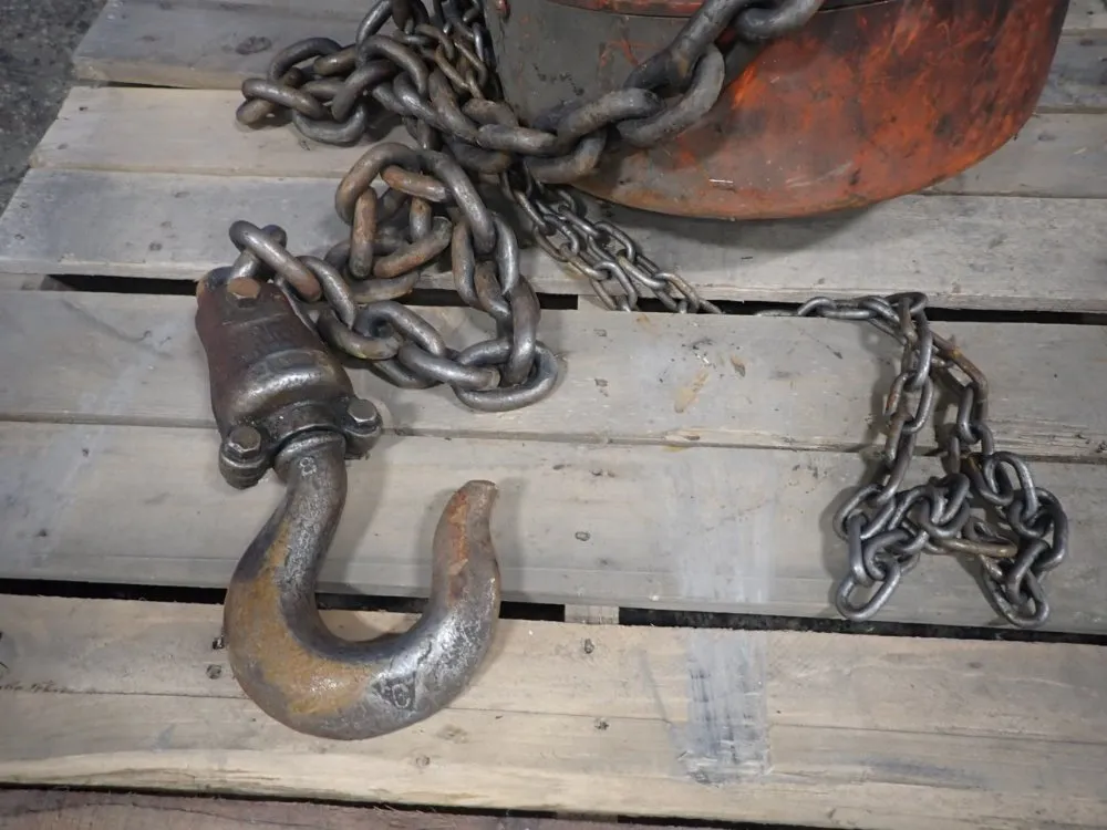 Wright Chain Hoist
