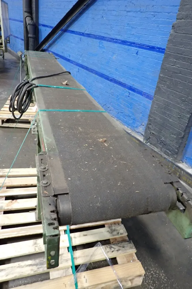 Buschman Conveyors 12" X 140" Power Belt Conveyor - An/18399