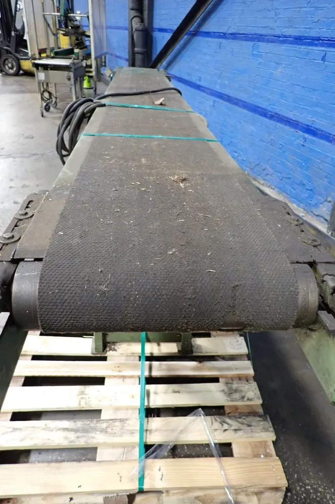 Buschman Conveyors 12" X 140" Power Belt Conveyor - An/18399