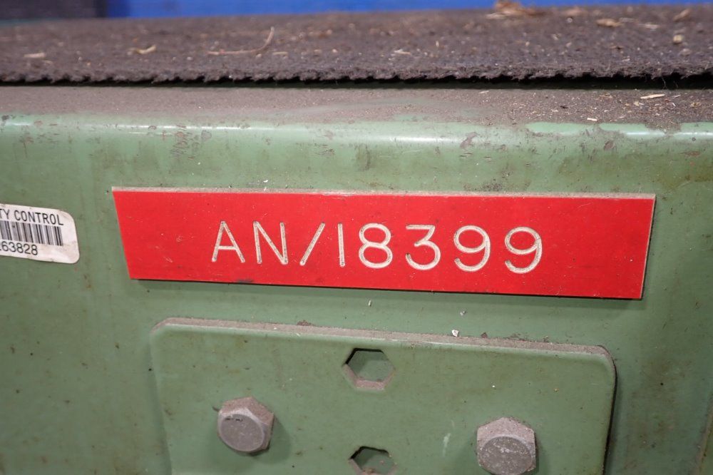 Buschman Conveyors 12" X 140" Power Belt Conveyor - An/18399