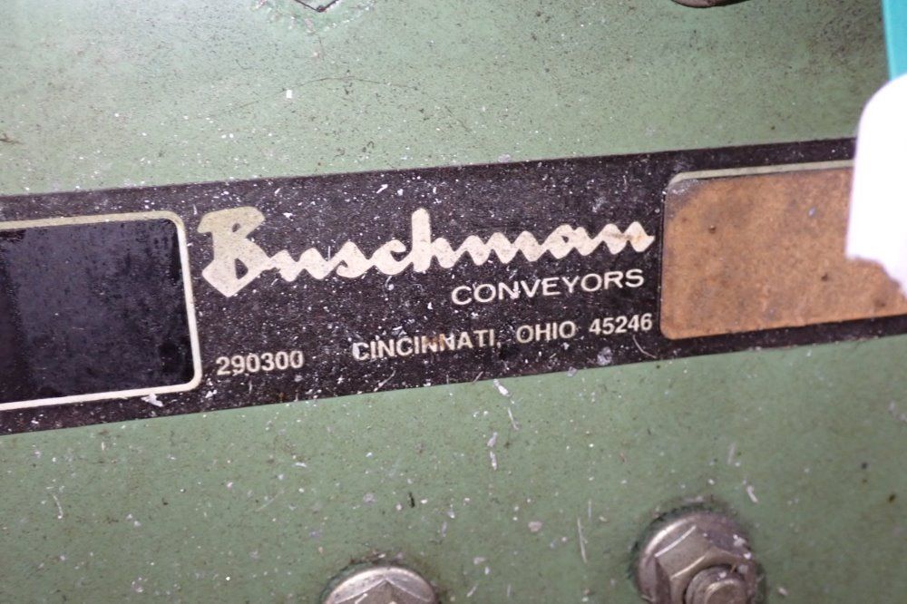Buschman Conveyors 12" X 140" Power Belt Conveyor - An/18399