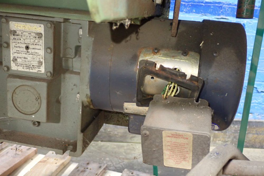 Buschman Conveyors 12" X 140" Power Belt Conveyor - An/18399